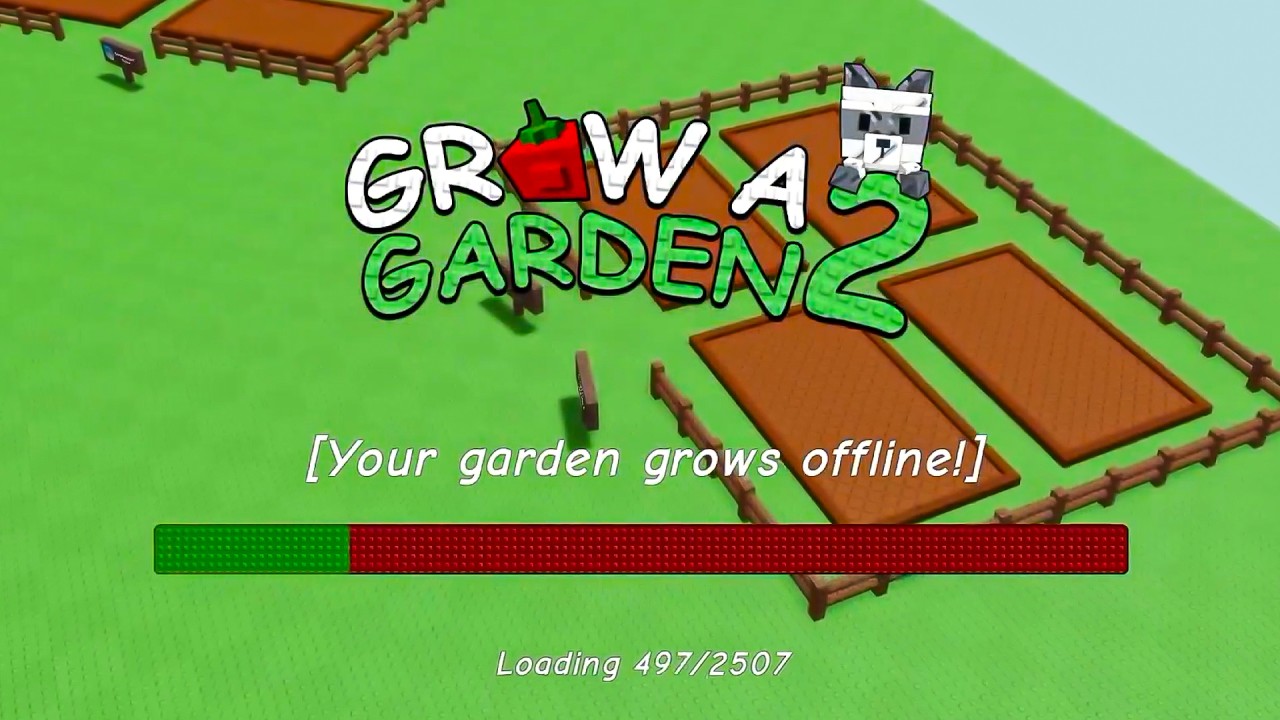 GROW A GARDEN 2 😱