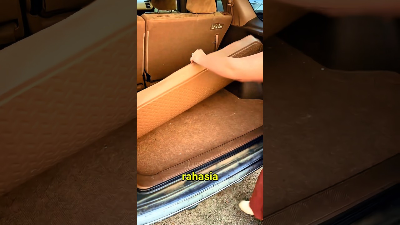 🚗 Fitur Rahasia Honda CR-V 1997! Ada Meja Portable Tersembunyi yang Jarang Diketahui