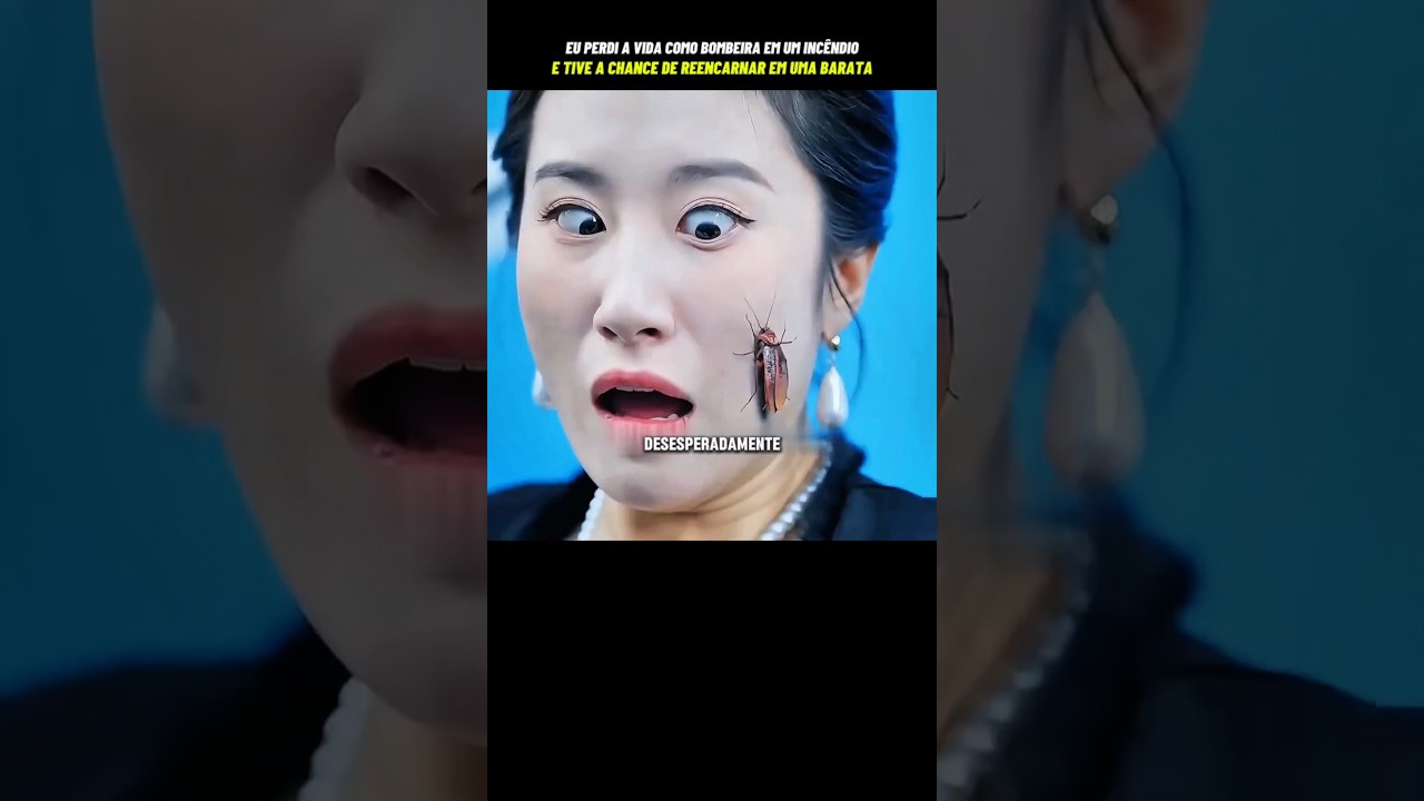 Eu reencarnei em uma barata #dorama #kdrama #filmes #series