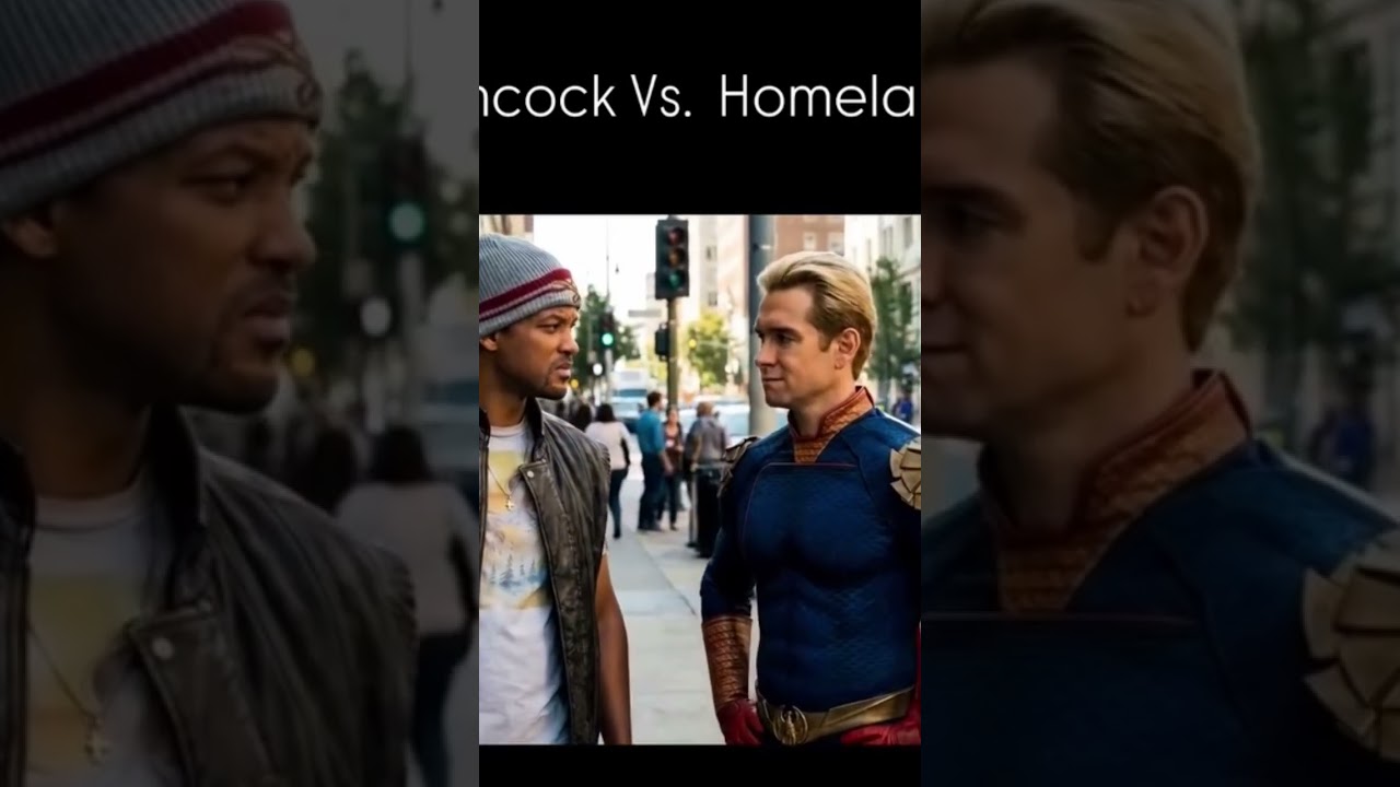 ￼ Hancock vs Homelander