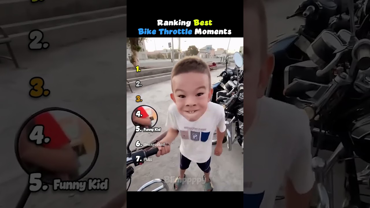 Ranking Best Bike Throttle Moments😮
