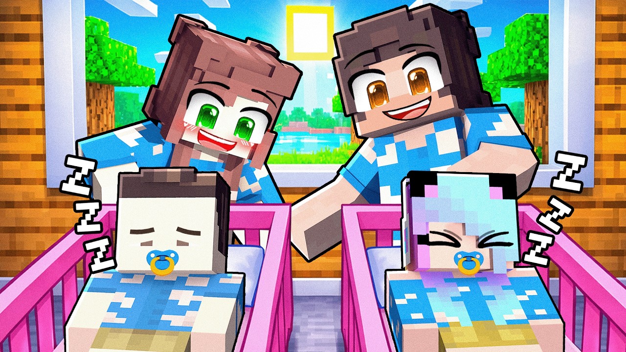 OĞLUM BARS'IN KIZ KARDEŞİ OLDU - Minecraft