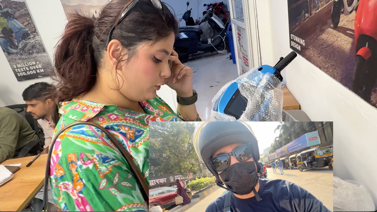 WE WENT TO UPGRADE OUR EV SCOOTER BUT DISAPPOINTED