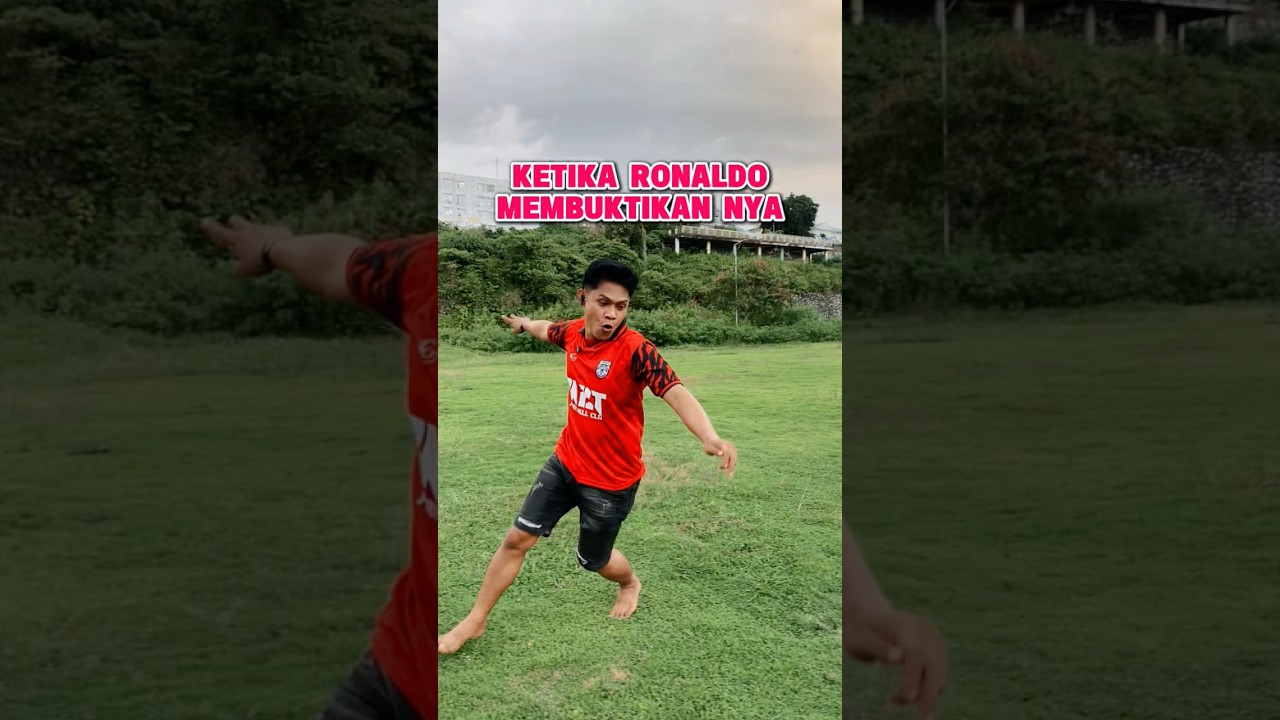 Hanya Ronaldo yang bisa mencetak goal