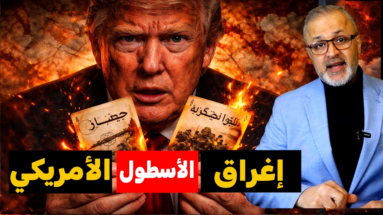إغراق الأسطول الأمريكي: الفخ المميت الذي ينتظر بوارج واشنطن في الخليج! 🚢🔥