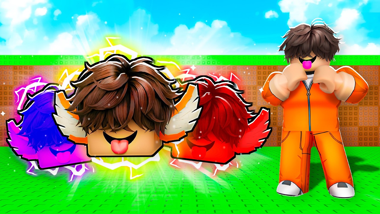 ربلوكس فتحت اخر لوكي بلوك بالماب ! Be a lucky block