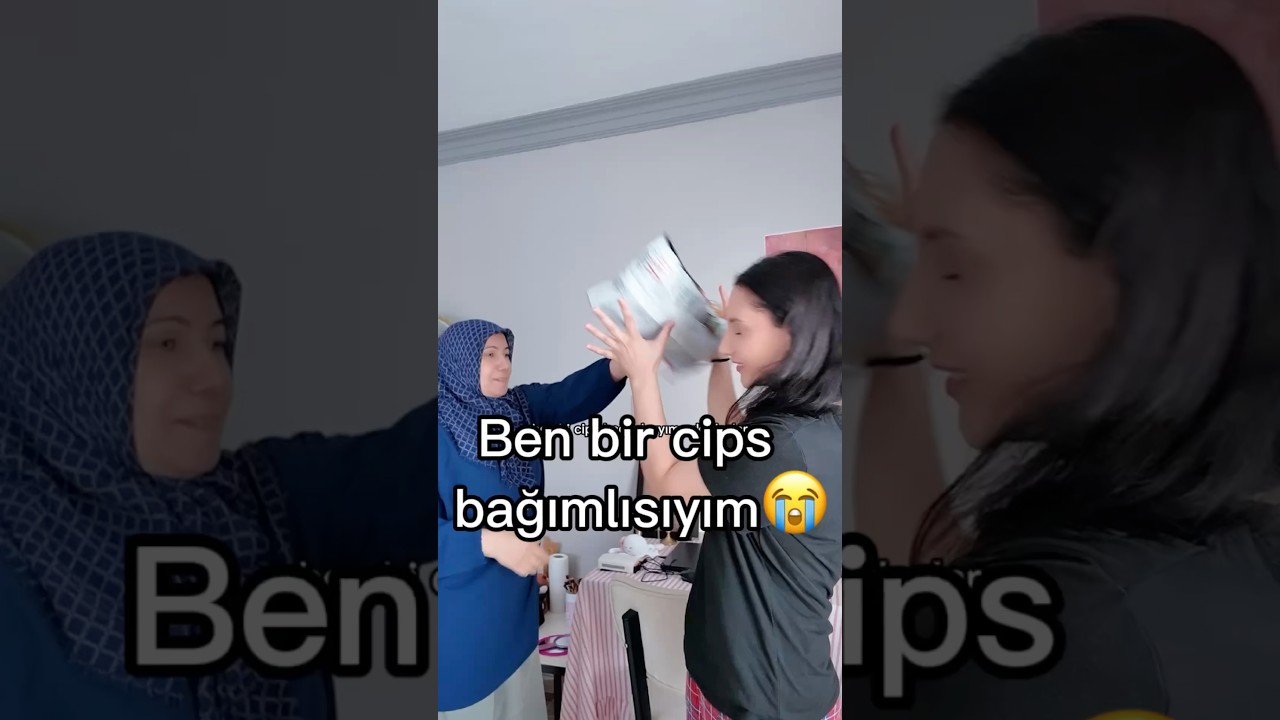 Ben bir cips bağımlsıyım🙇🏻‍♀️