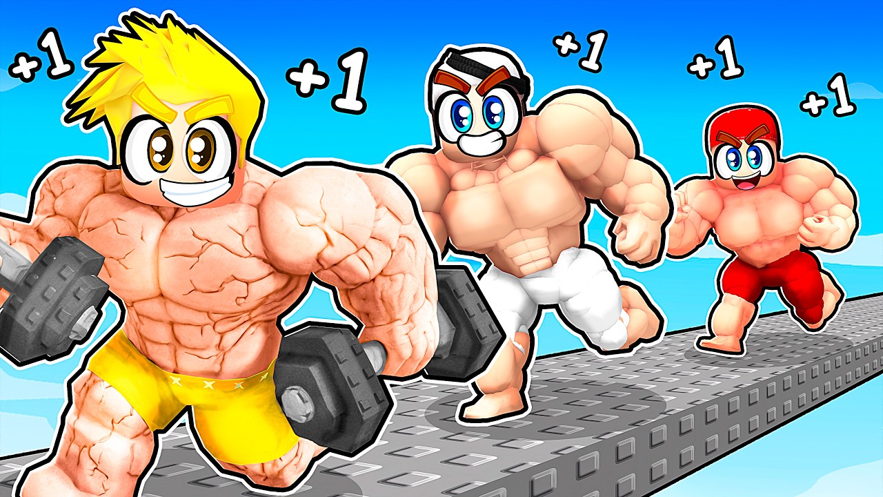 كل ثانية تزيد قوة عضلاتنا 💪 +1