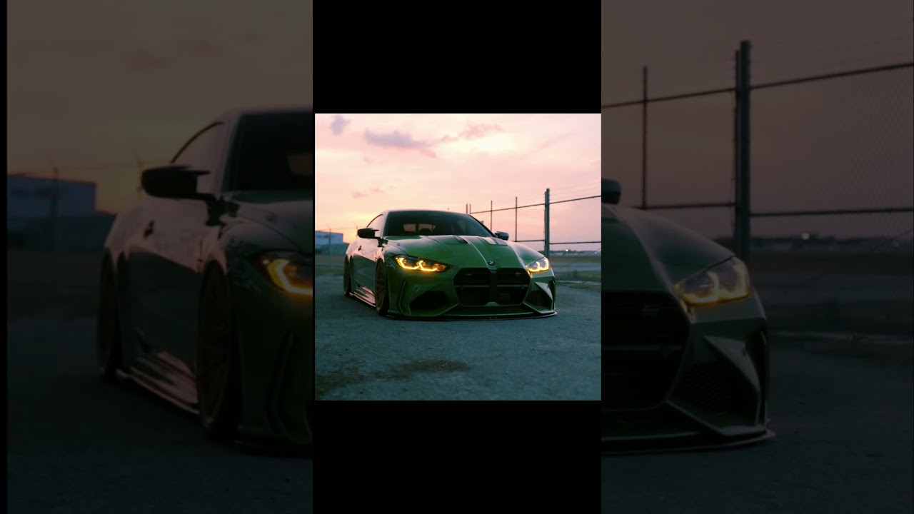 BMW M4 Competition | Cinematic 4K Edit 🔥 | Ultimate Driving Machine #cars #bmw