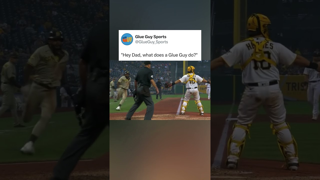 THIS IS WHAT GLUE GUYS DO