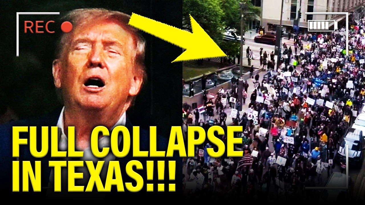 Trump COLLAPSES in Texas as US SENATE SLIPS AWAY!!!