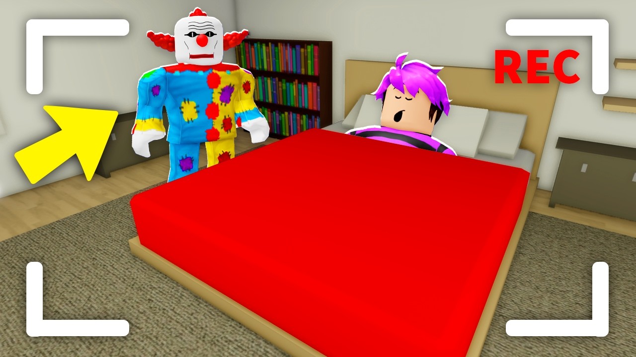 O PALHAÇO ESTÁ ME OBSERVANDO.. (Brookhaven)