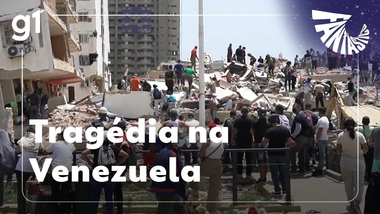 Em meio à devastação de terremotos, venezuelanos se unem em busca de sobreviventes