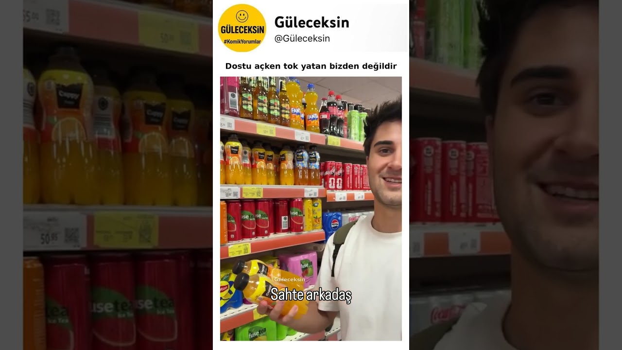 Dostu açken tok yatan bizden değildir