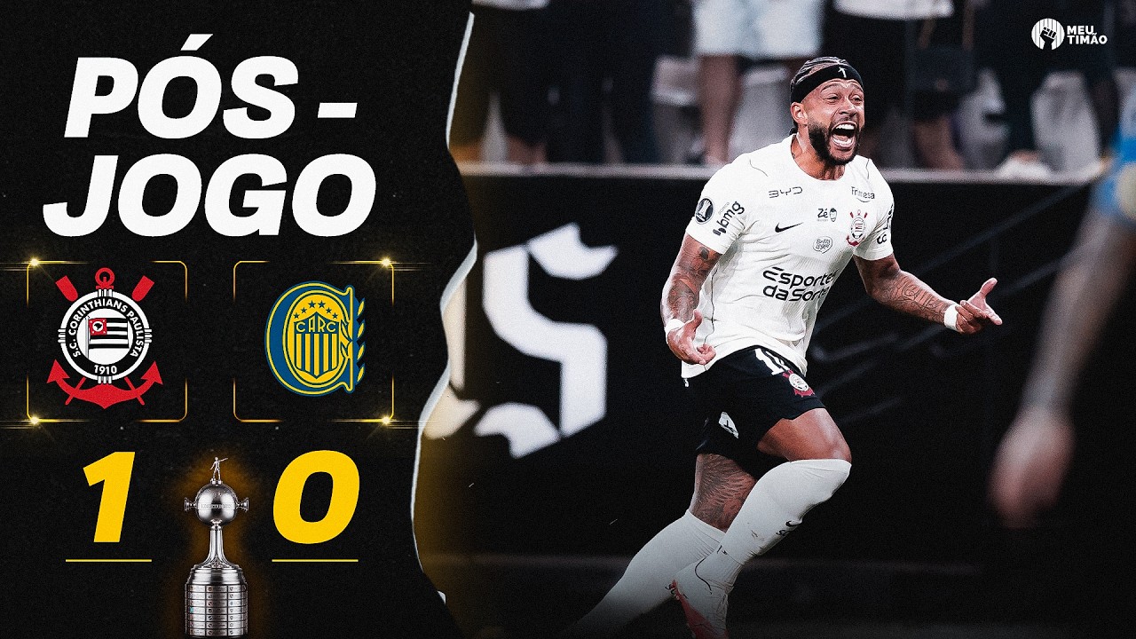 PÓS-JOGO 🔴 CORINTHIANS 1X0 ROSARIO CENTRAL: ZONA MISTA E COLETIVA | OITAVAS | LIBERTADORES 2026
