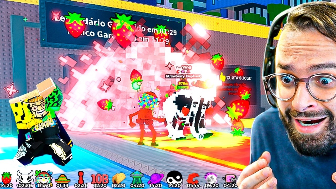 🚨 ADM SURTOU! LIBEROU TODOS os PETS RAROS e EVENTOS SECRETOS no BRAINROT! 🧠🔥