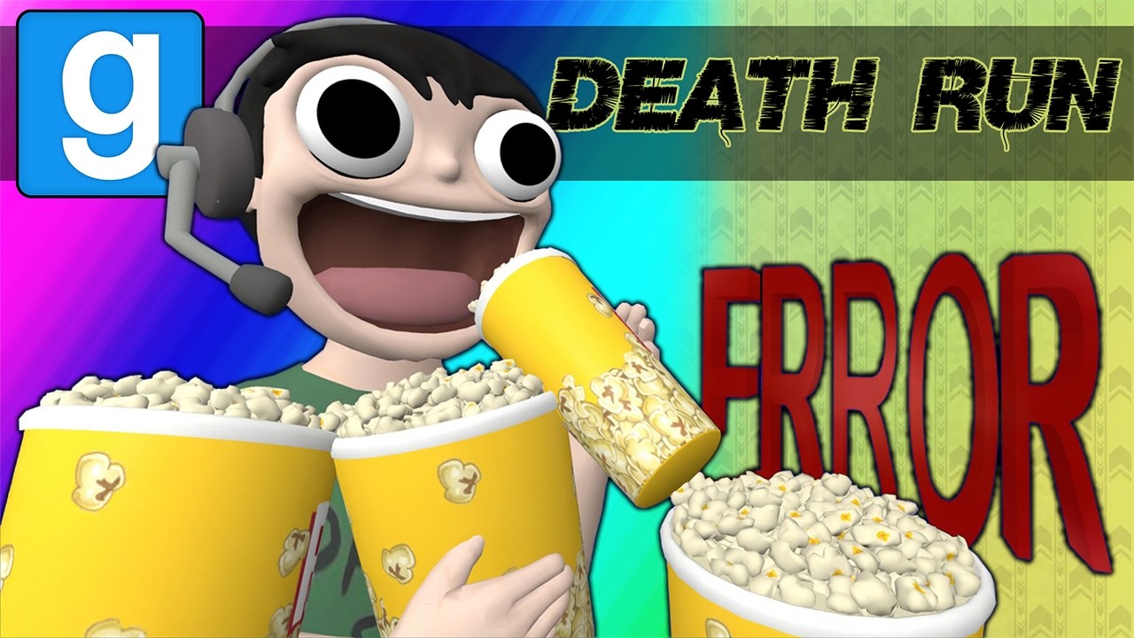Gmod Death Run - The Backrooms Movie Map! (Garry's Mod Funny Moments) - Published by VanossGaming