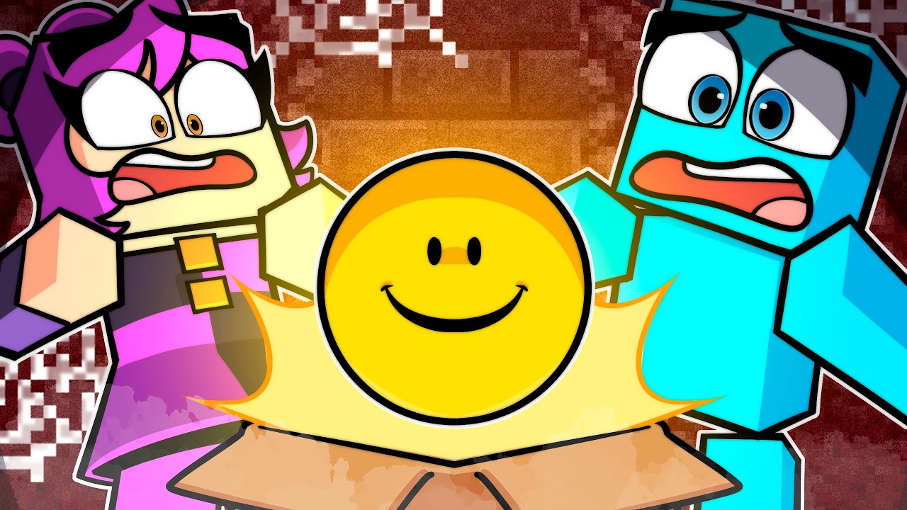 Turma do Problems vs Verity no Minecraft..