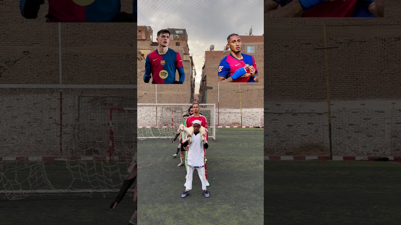 تحدي من هو افضل لاعب في العالم ومين Tha goat مع نجوم العالم فان دايك واليسون وميسي 😳🔥