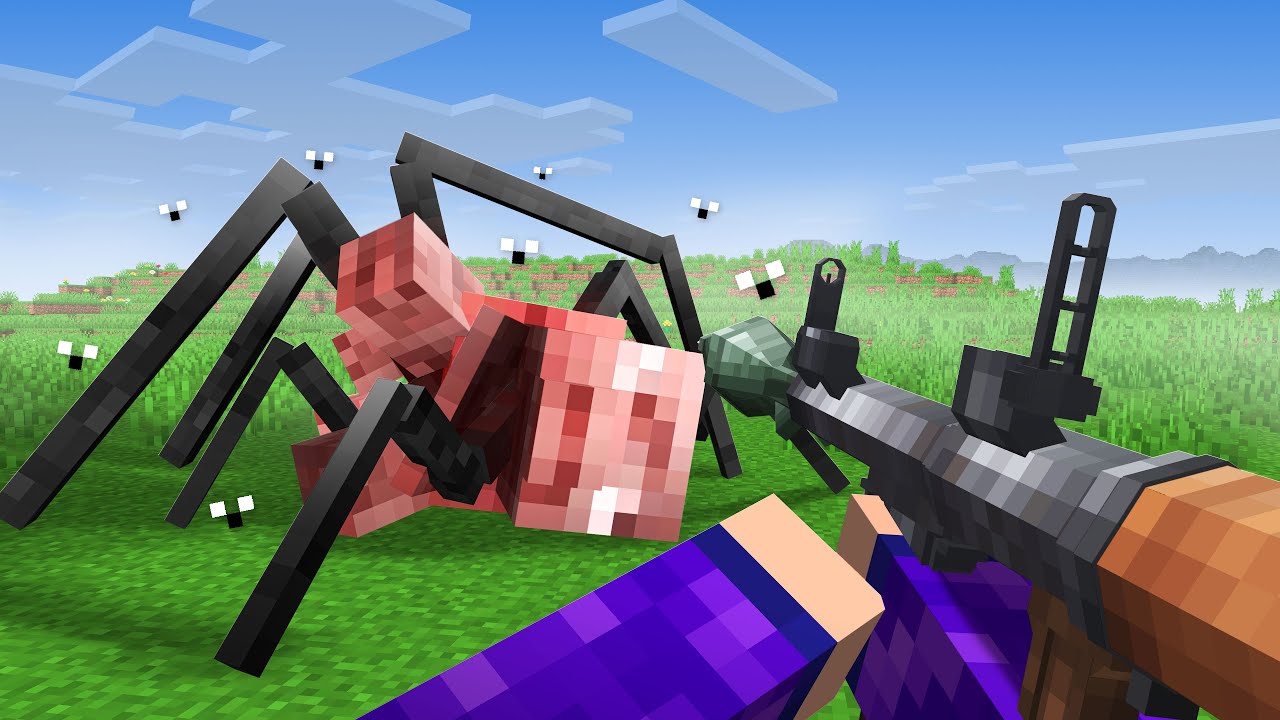 Insetos Infectaram os Mobs do Meu Mundo…