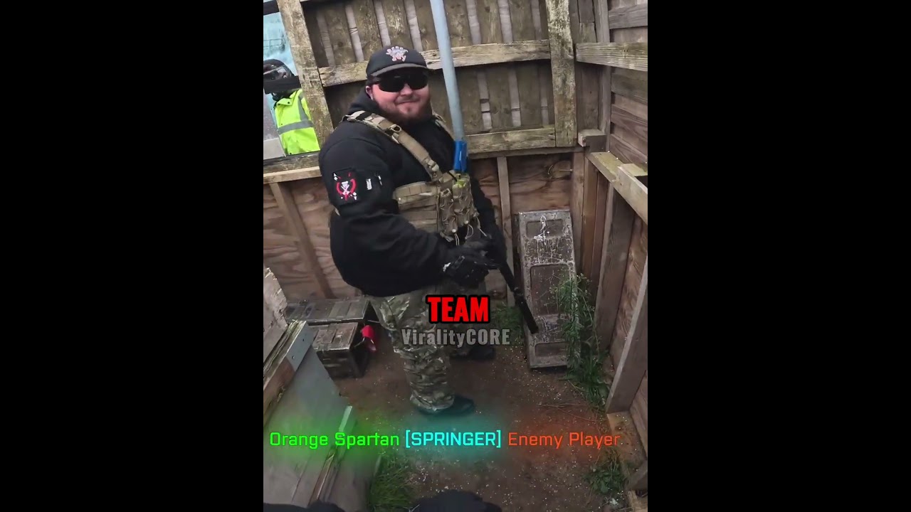 $5 airsoft pistol breaks at the worst time ever... 🤣💀 | Orange_Spartan