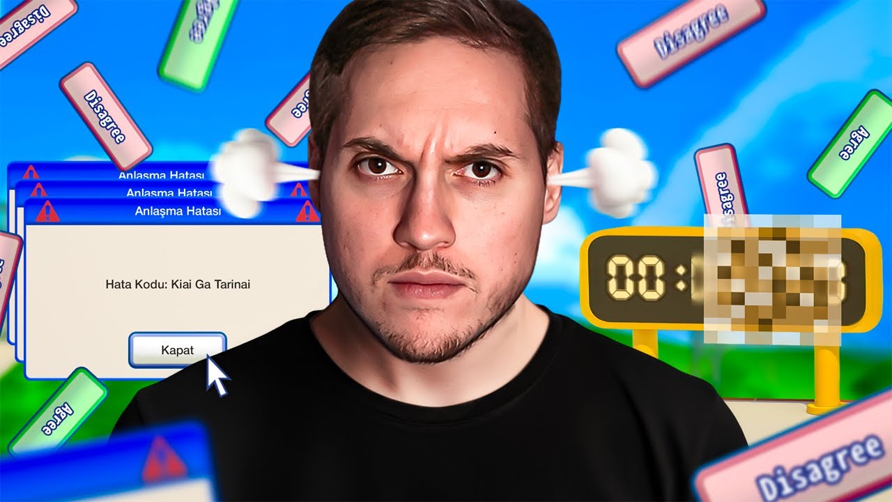 BU OYUN İNSANI DELİRTİR!  | AGREEEE |