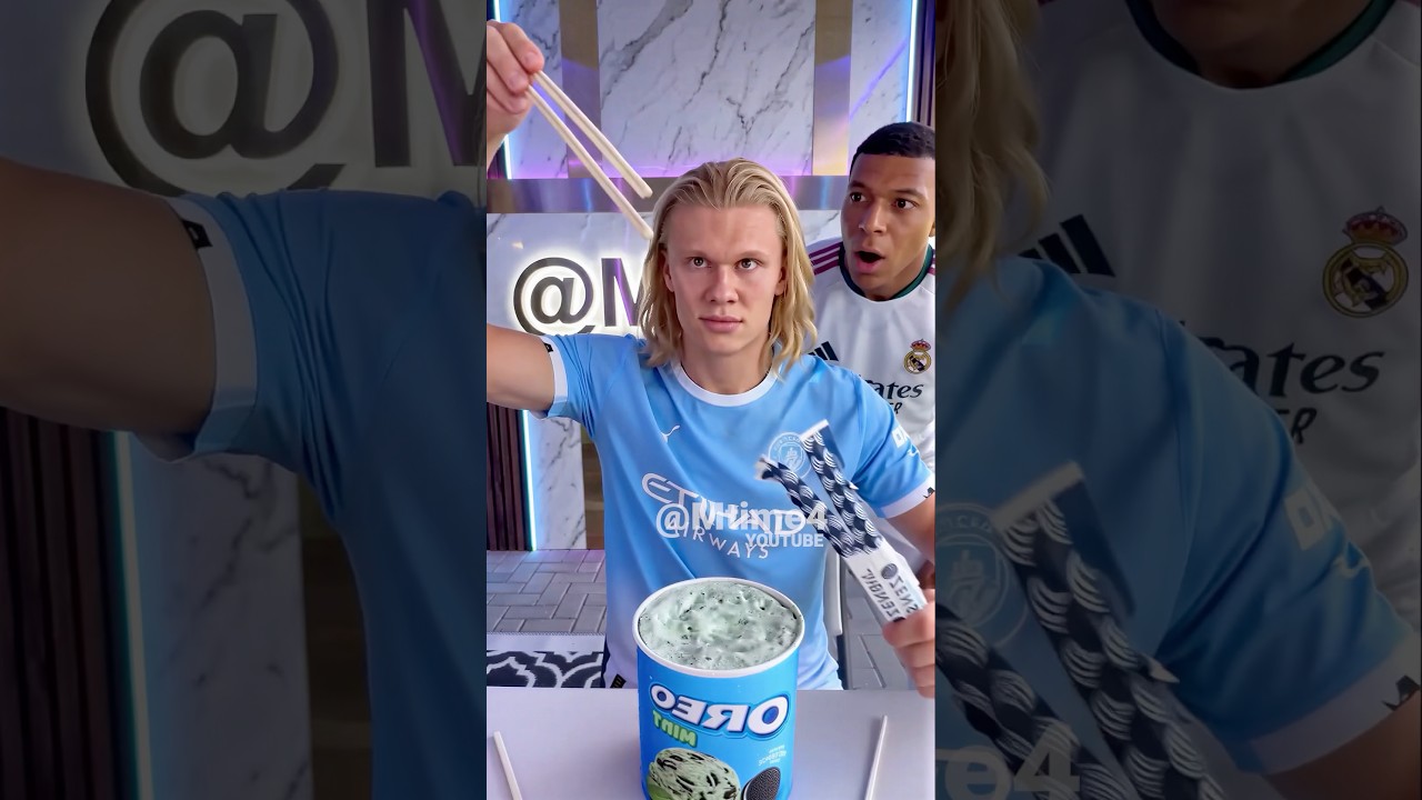 Yamal Wasn’t Ready for Haaland’s Next Move 😳🍦 #parody #football #haaland