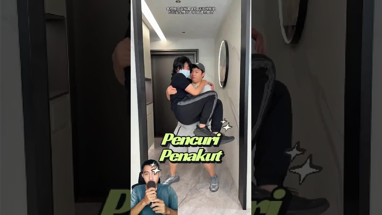 Qin Qin Berhasil Mengecoh Pencuri #dubbing #dubbinglucu #funnyvideos #funnydubbing #dramalucu #short