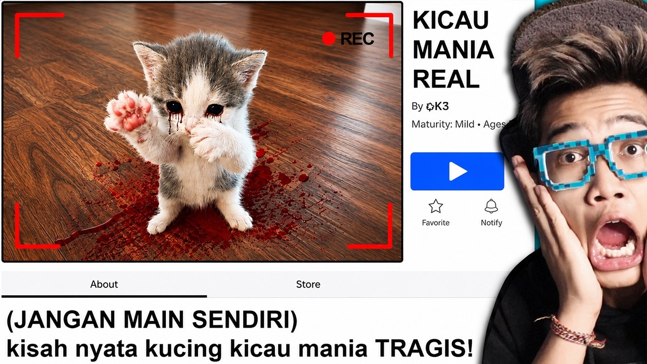 Game Roblox KICAU MANIA ini Beneran ada Kisah Nyatanya!!!