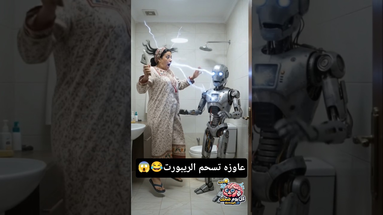 عاوزه تسحم الريبورت 😱😱😂😂😂
