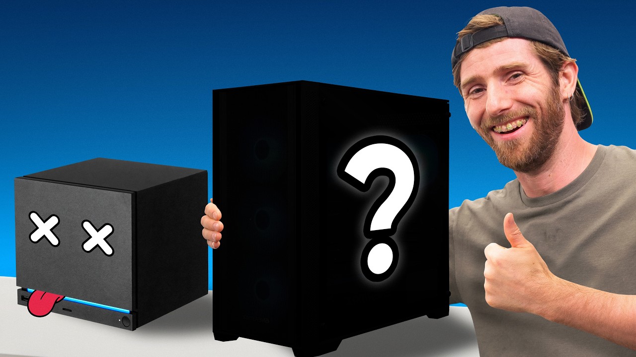 Building a PC to BEAT the STEAM Machine!