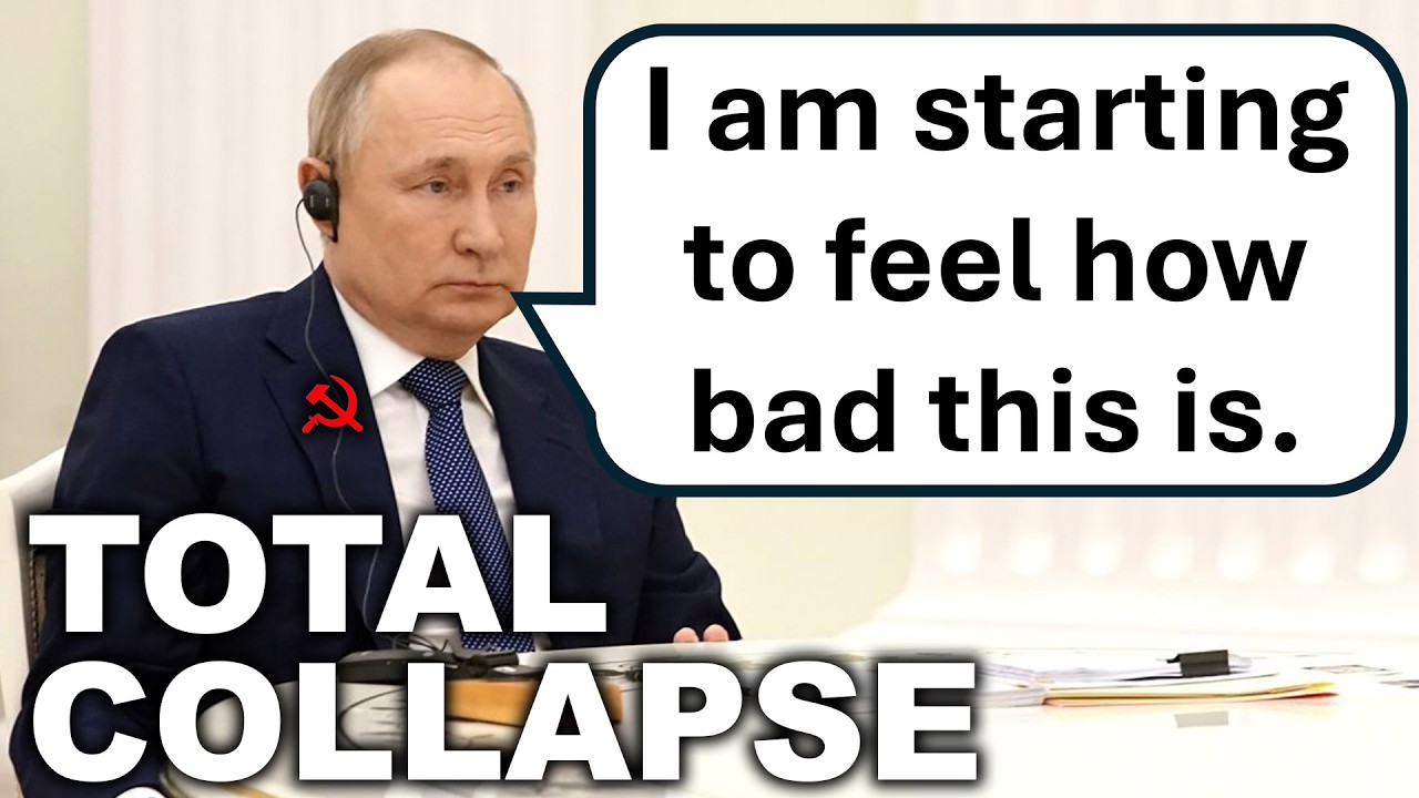 Russian War Bloggers Say Russia is F***ed