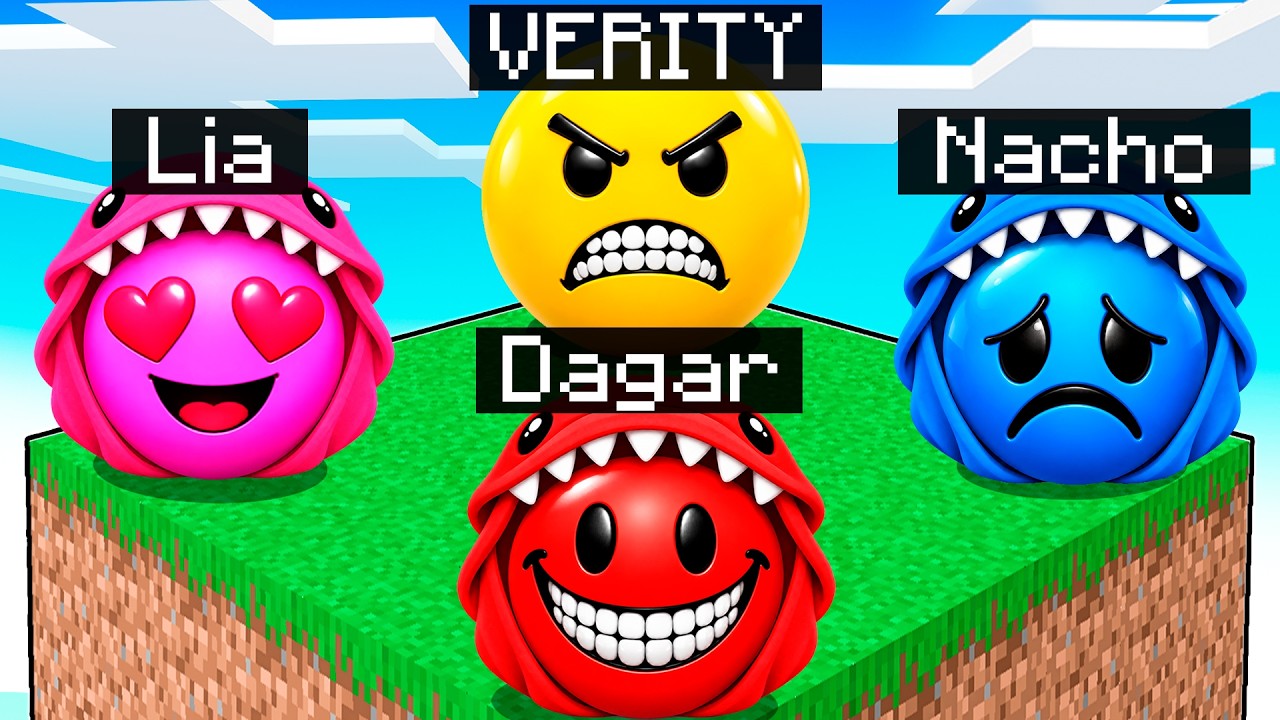 Nos Convertimos en FAMILIA DE VERITY en Minecraft!