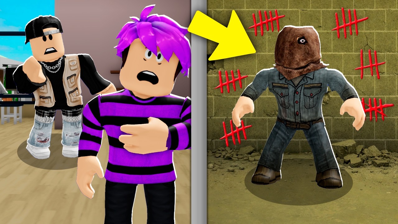 TEM UM CARA ASSUSTADOR VIVENDO no PORÃO.. (Brookhaven)