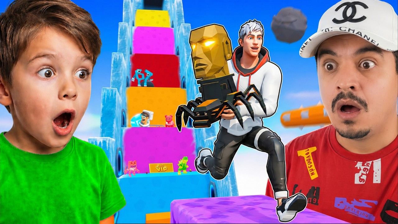 انا وطفل سرقنا مشهور في ماب النطة🕵️‍♂️ 😈