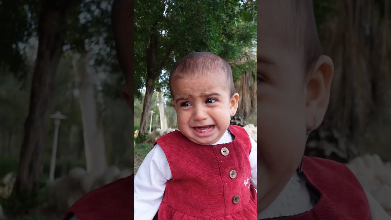 “Tiny Drama Over Milk! 😂