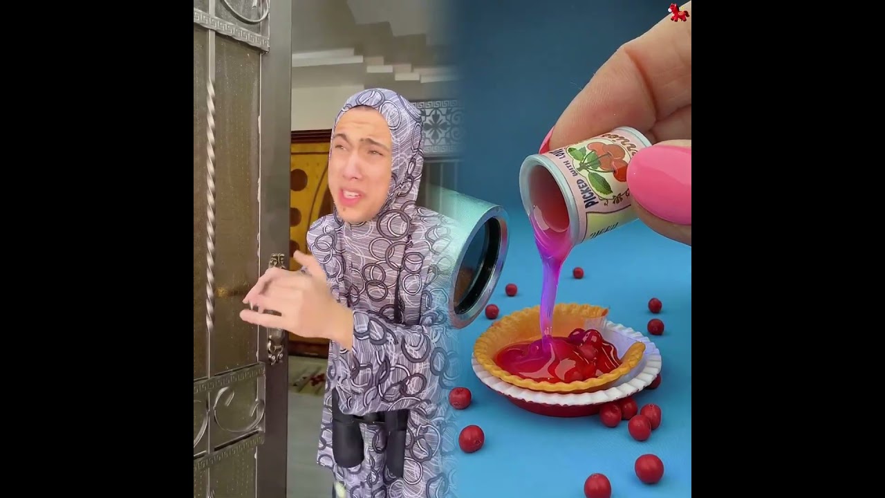 الجاره الحشوره الحلقه ٢٩ #shorts