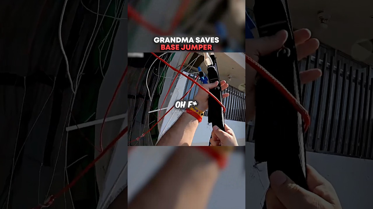 Grandma SAVES The Day 🫢