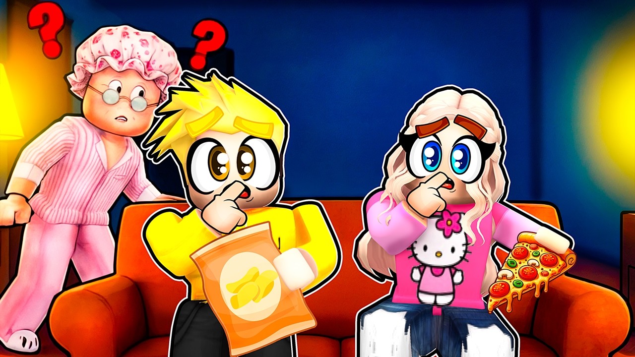 لاتصحي الجدة الساعة 2 الليل 👵😨!!