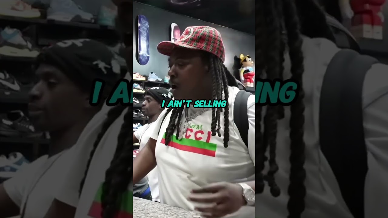 He Bought These In New York…