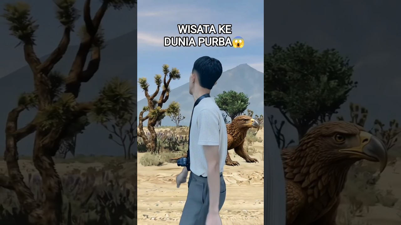 DILARANG Memotret Makhluk di Dunia Purba... Uncis Malah Nekat!